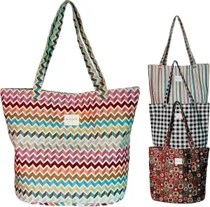 LARGE BOHO TOTE BAG for WOMEN – Animal Free Shoulder Bag – Boho Hippie Purse for Beach, Work & Daily Use