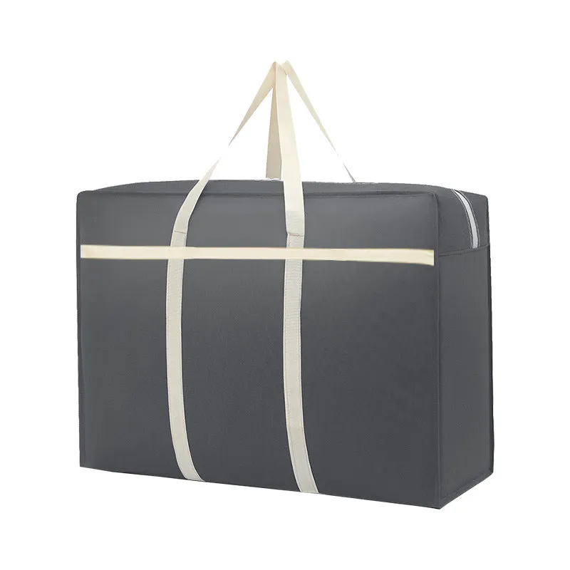 Large Capacity Fabric Moving Clothes Extra Travel Bags