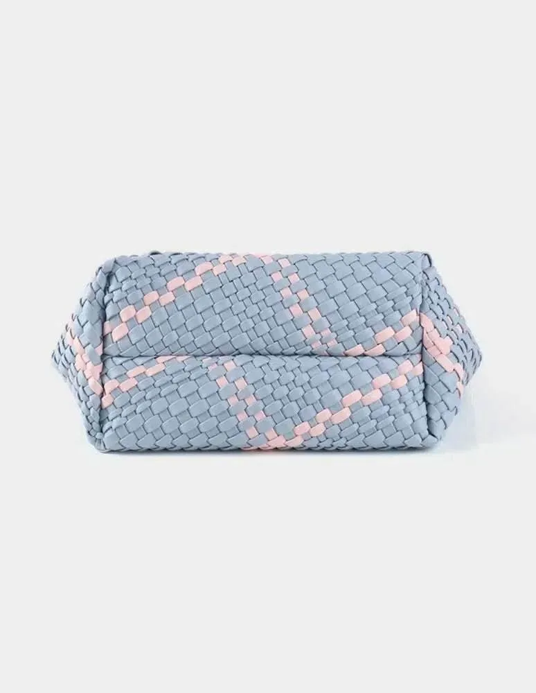 Large Capacity Handmade Woven Tote Bag