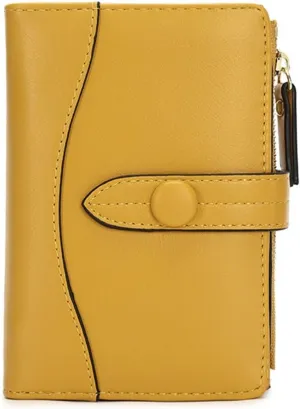 Large Capacity Women's Purse Multi-functional Short Japanese Money Clip purse(white-Dinosaur Doodle4)