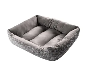 Large Charcoal Dog Bed