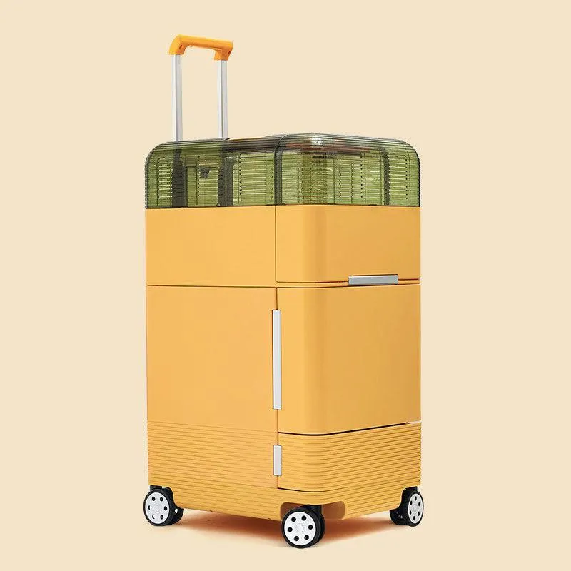Large Space Cat Trolley Case Detachable