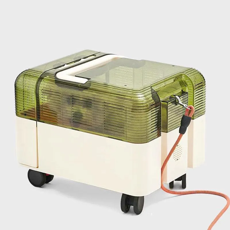 Large Space Cat Trolley Case Detachable