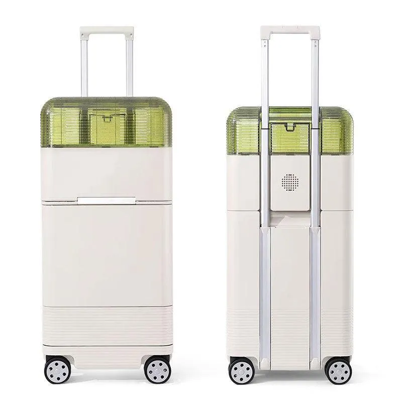 Large Space Cat Trolley Case Detachable