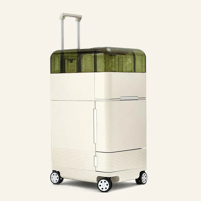 Large Space Cat Trolley Case Detachable