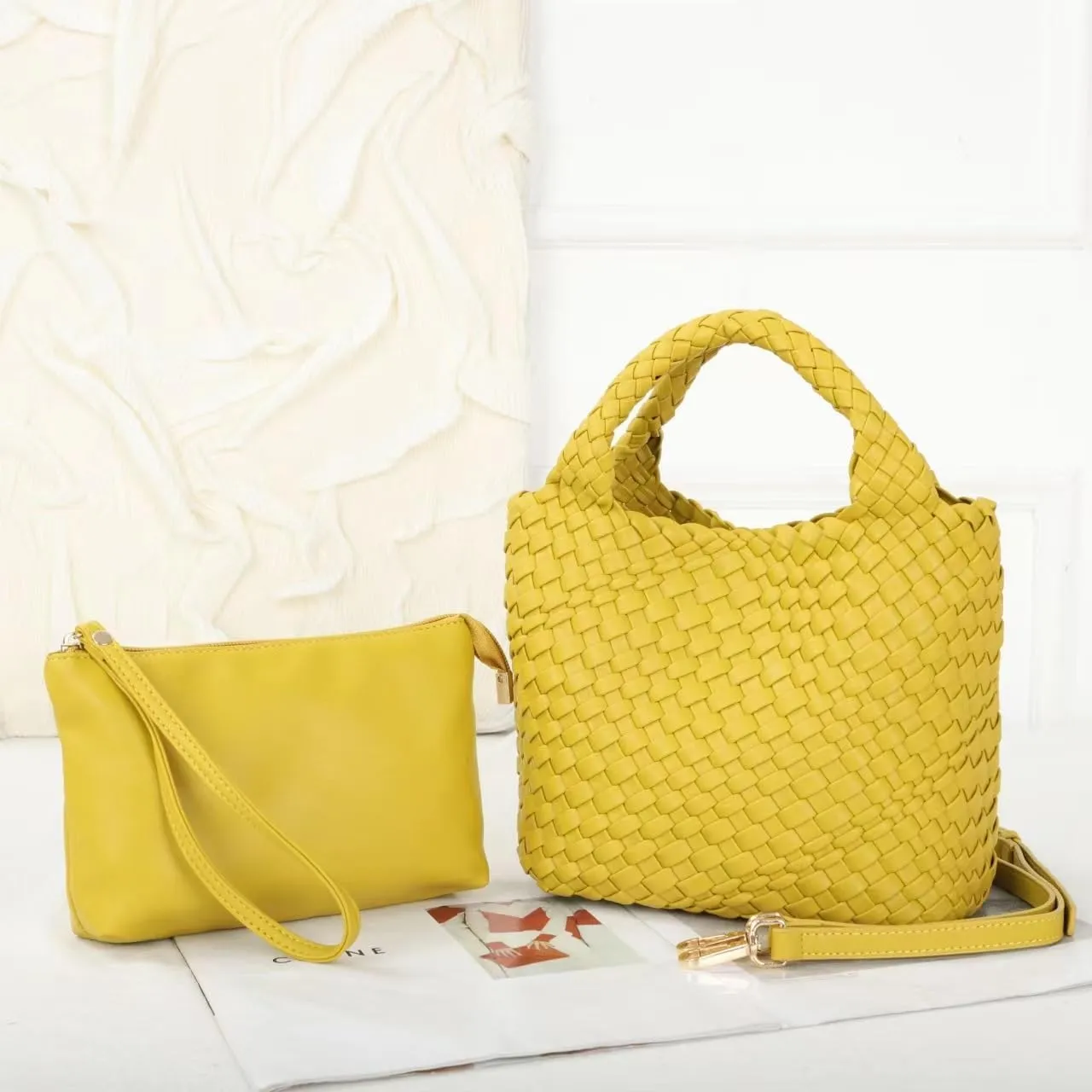 Large Woven Tote Hangbags for Women Work Tote Bag Shoulder Purse Tote Purse Shoulder Bag Travel Tote Bag