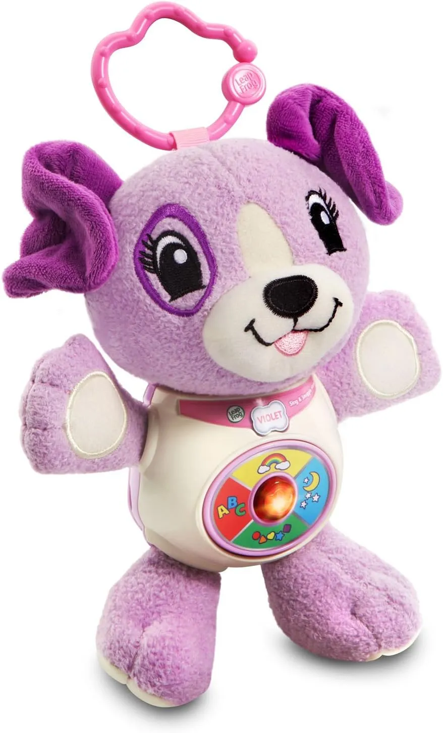 LeapFrog Sing and Snuggle Violet