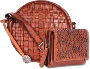Leather Crossbody bag & Wallets for Women, Small Wallet for Ladies Zipper Coin Purse