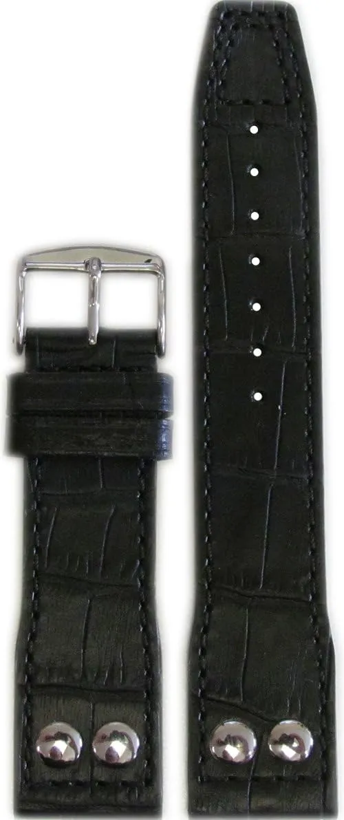 Leather IWC Pilot Style Watch Strap