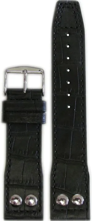 Leather IWC Pilot Style Watch Strap