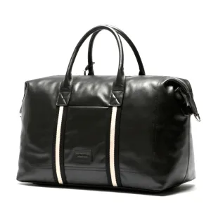 leather Large layer travel handbag bag of cowhide first capacity One-touch operation luggage genuine bag commercial Extensive catalog boarding
