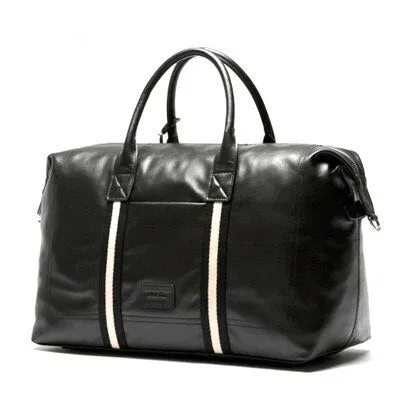 leather Large layer travel handbag bag of cowhide first capacity One-touch operation luggage genuine bag commercial Extensive catalog boarding