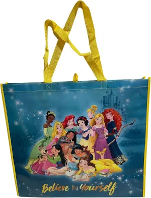 Legacy Licensing Partners Disney's Princesses Collectable Giant Extra Large 26" inch Reusable Tote Bag