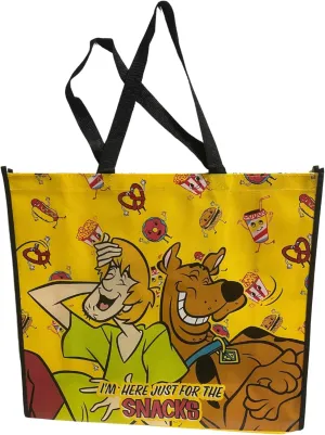 Legacy Licensing Partners Scooby Doo and Shaggy Collectable Giant Extra Large 26" inch Reusable Tote Bag