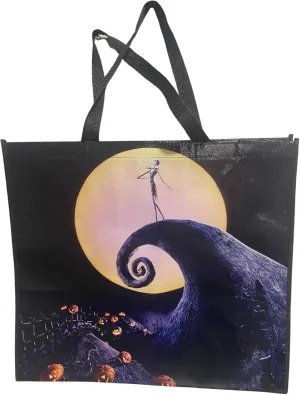 Legacy Licensing Partners The Nightmare Before Christmas Halloween Collectable Giant Extra Large 26" inch Reusable Tote Bag
