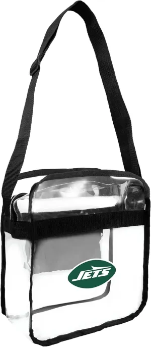 Littlearth NFL Clear Carryall Crossbody Bag