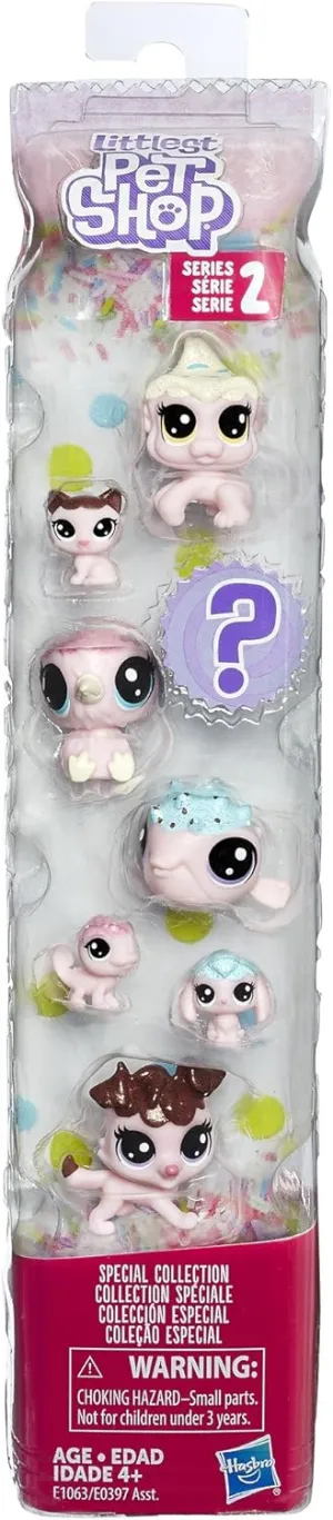 Littlest Pet Shop Frosting Frenzy Friends