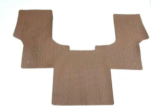 Lloyd Mats Compatible with Chevy Express Van 2003-2020 1PC Rubber Cab Floor Mat - Tan