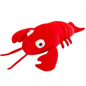 Lobster Pillow Plush Toy Simulation Marine Animal Children's Toy