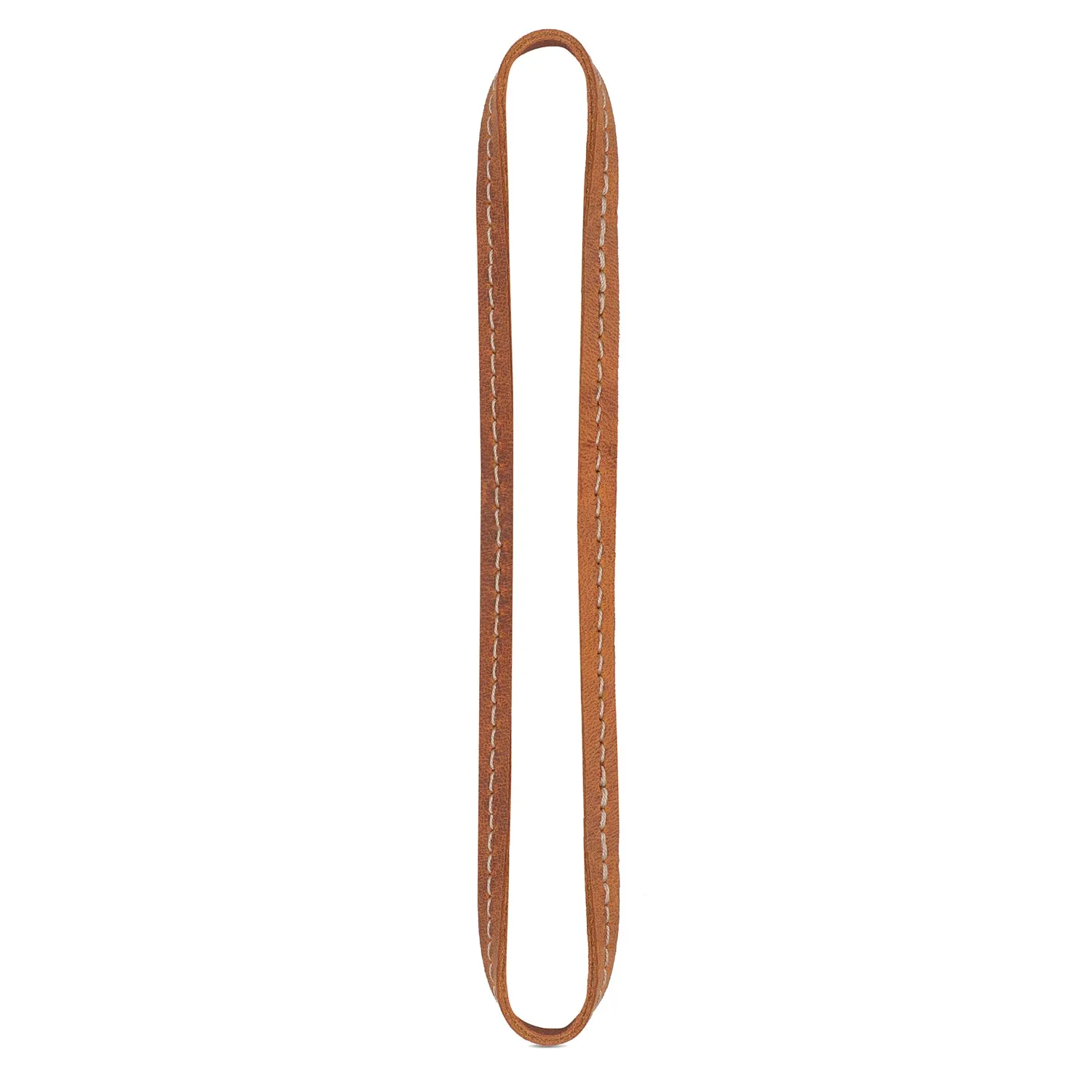 Londo Genuine Leather AirTag Case with Neck Strap
