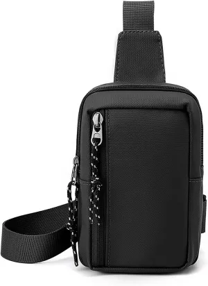 Breathable Quick-Dry Nylon Sports Sling Bags
