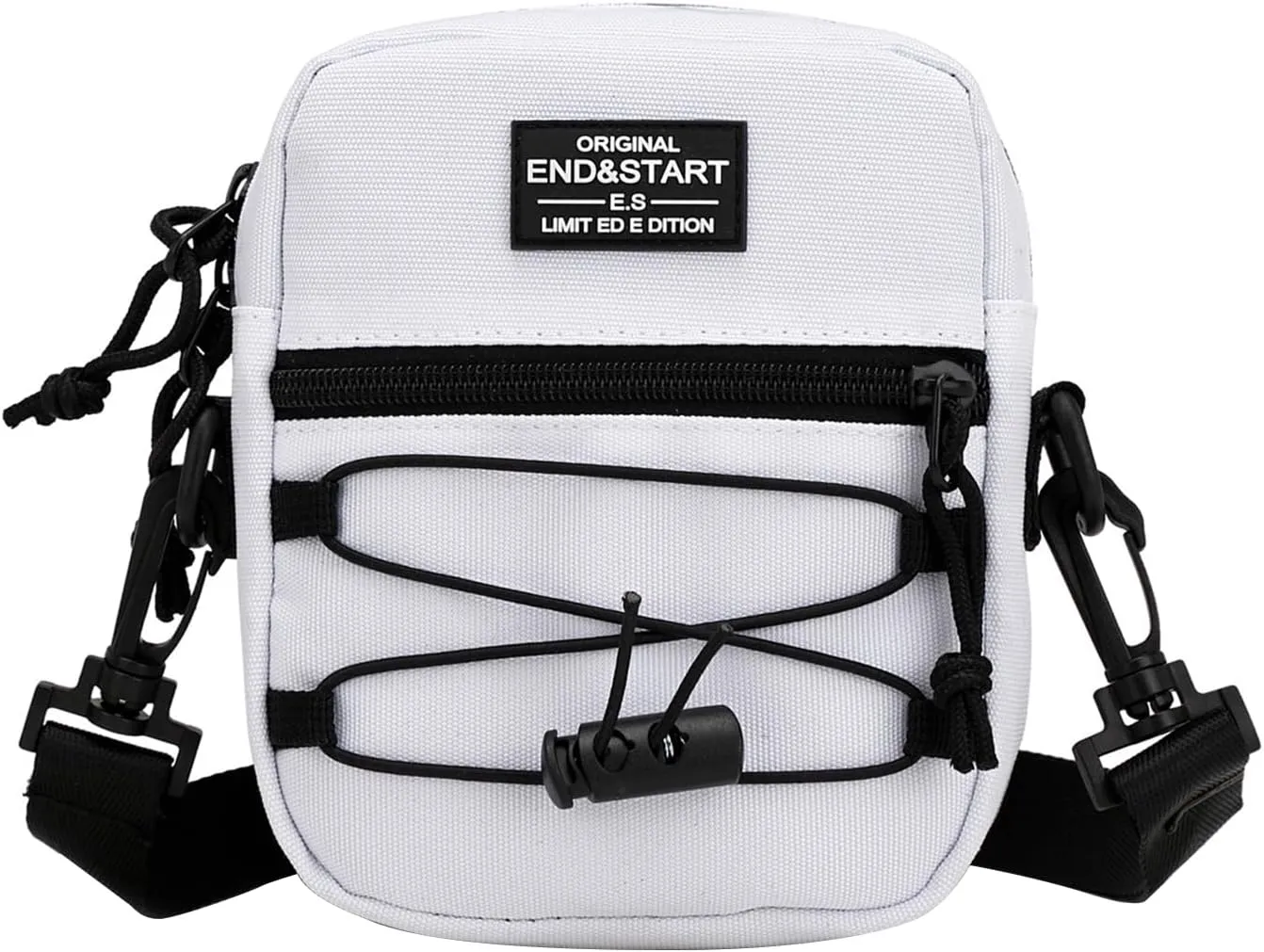 Long Keeper Small Crossbody Bag - Women Men Sport Nylon Shoulder Bag Waterproof Travel Running Casual Work Messenger Bag
