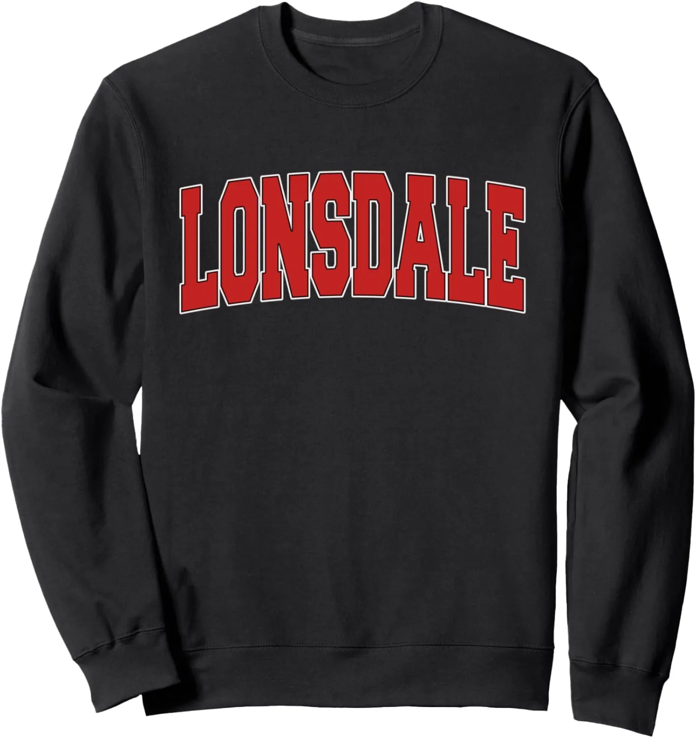 LONSDALE MN MINNESOTA Varsity Style USA Vintage Sports Sweatshirt