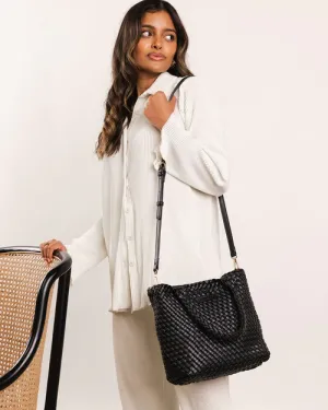 Louenhide - Baby Cruiser Woven Tote Black