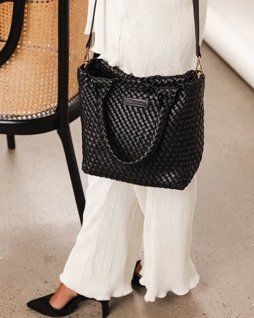 Louenhide - Baby Cruiser Woven Tote Black