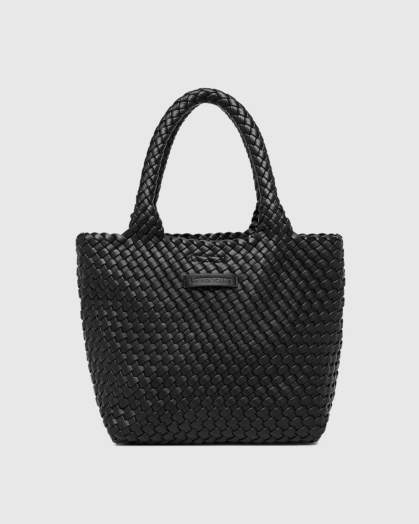 Louenhide - Baby Cruiser Woven Tote Black