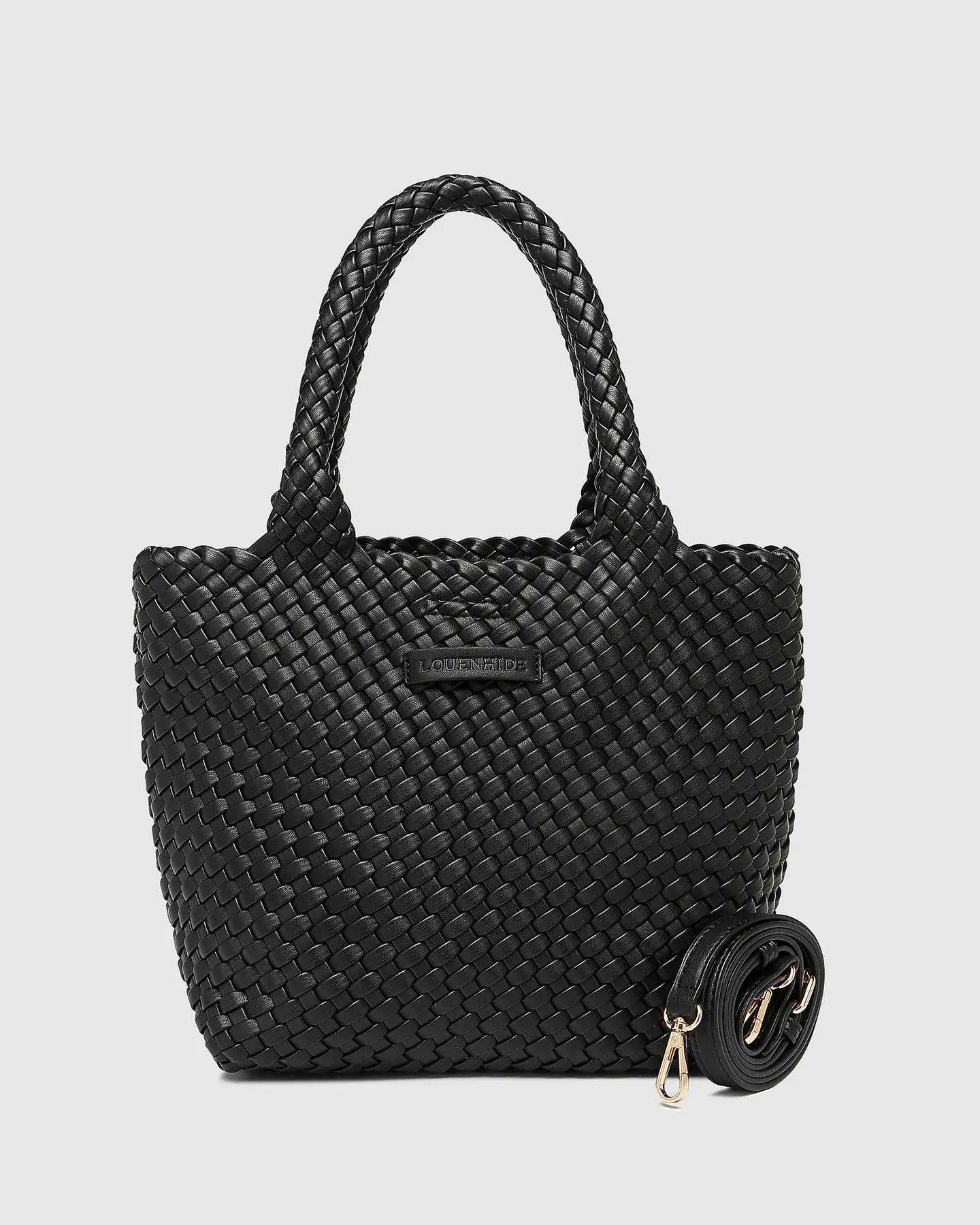 Louenhide - Baby Cruiser Woven Tote Black