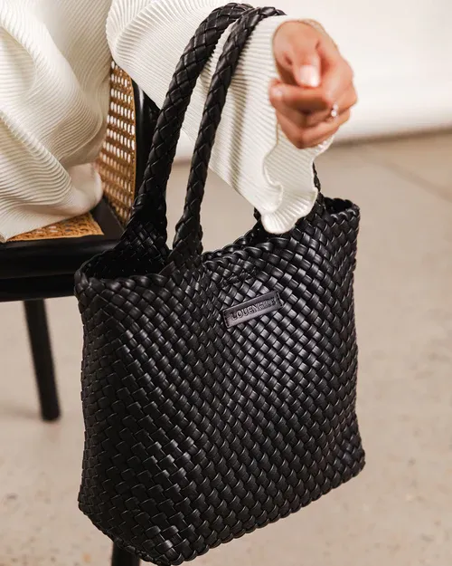 Louenhide - Baby Cruiser Woven Tote Black