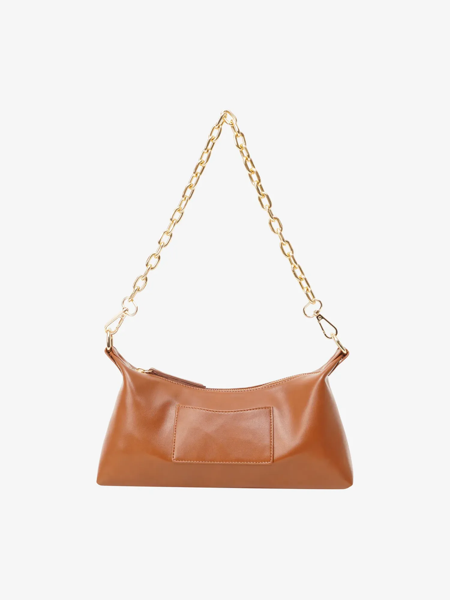 LUMINA SHOULDER BAG- TAN