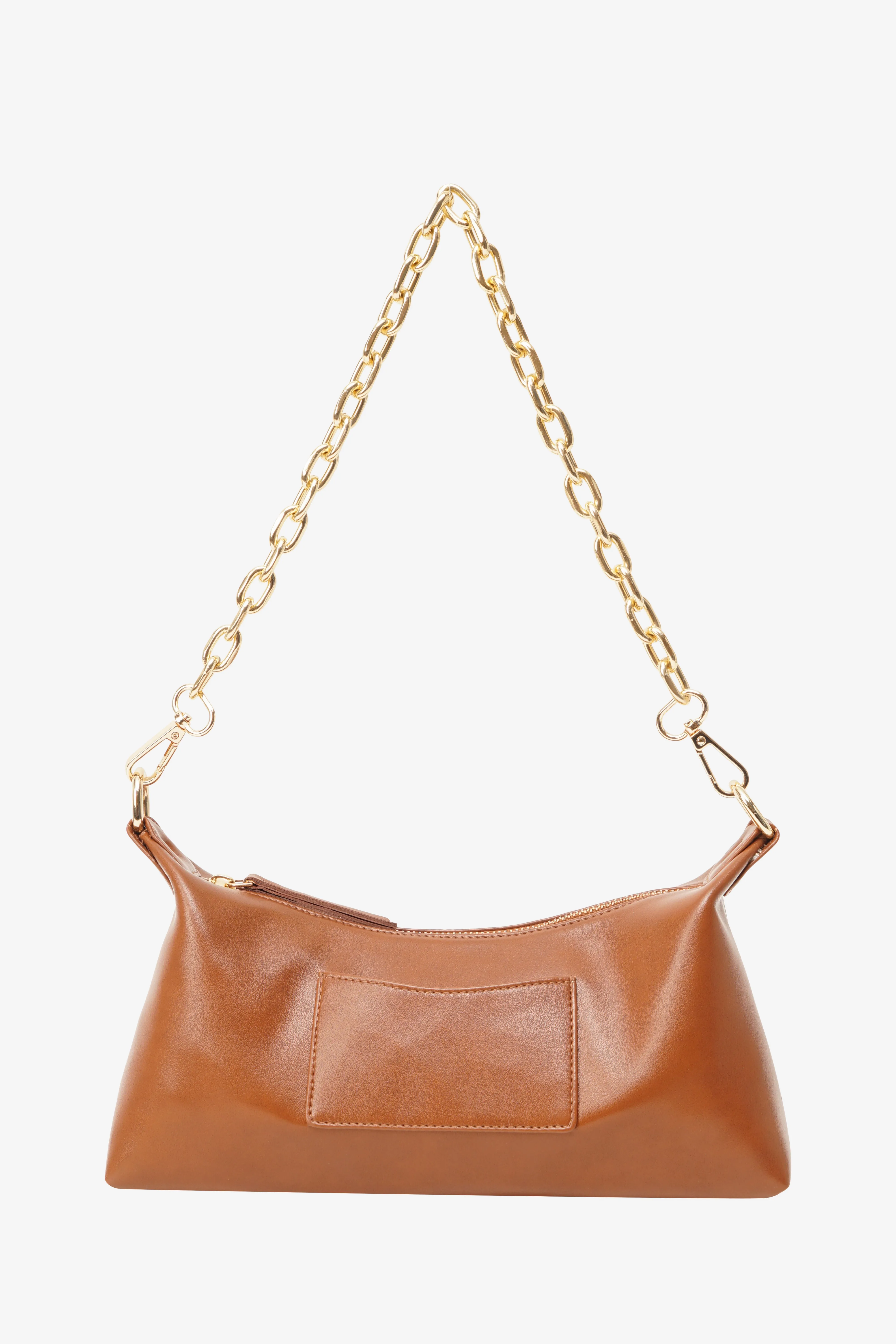 LUMINA SHOULDER BAG- TAN