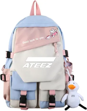 Luminous Korean Backpack Seonghwa Daypack Laptop Bag Handbag School Bag Bookbag 2