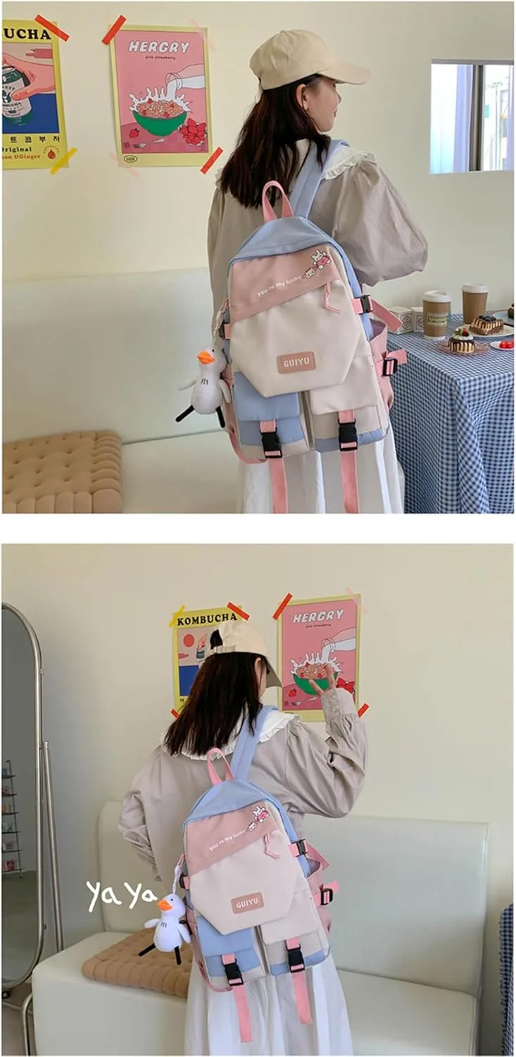 Luminous Korean Backpack Seonghwa Daypack Laptop Bag Handbag School Bag Bookbag 2