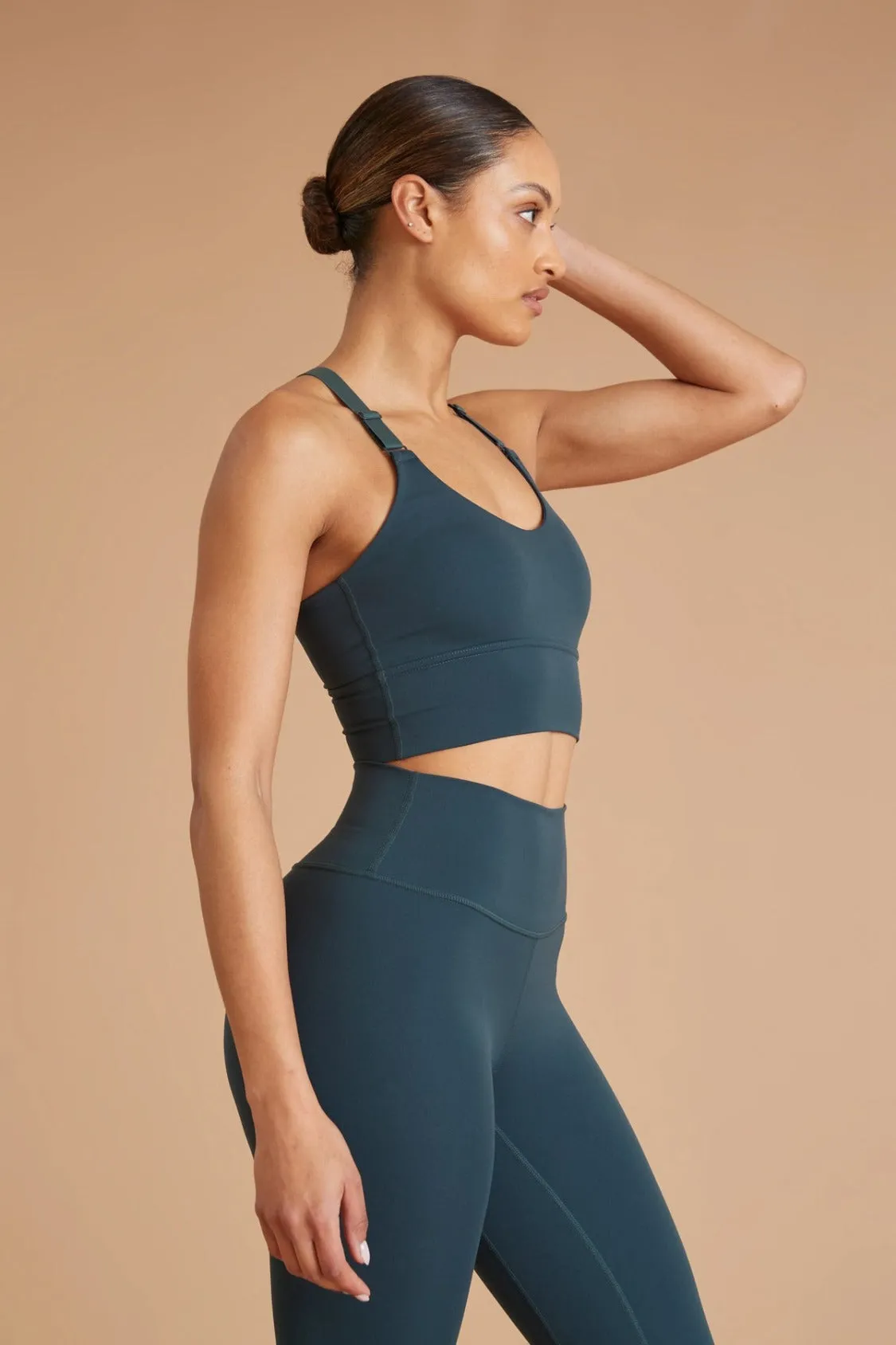 Madison 7/8 Legging - Pine