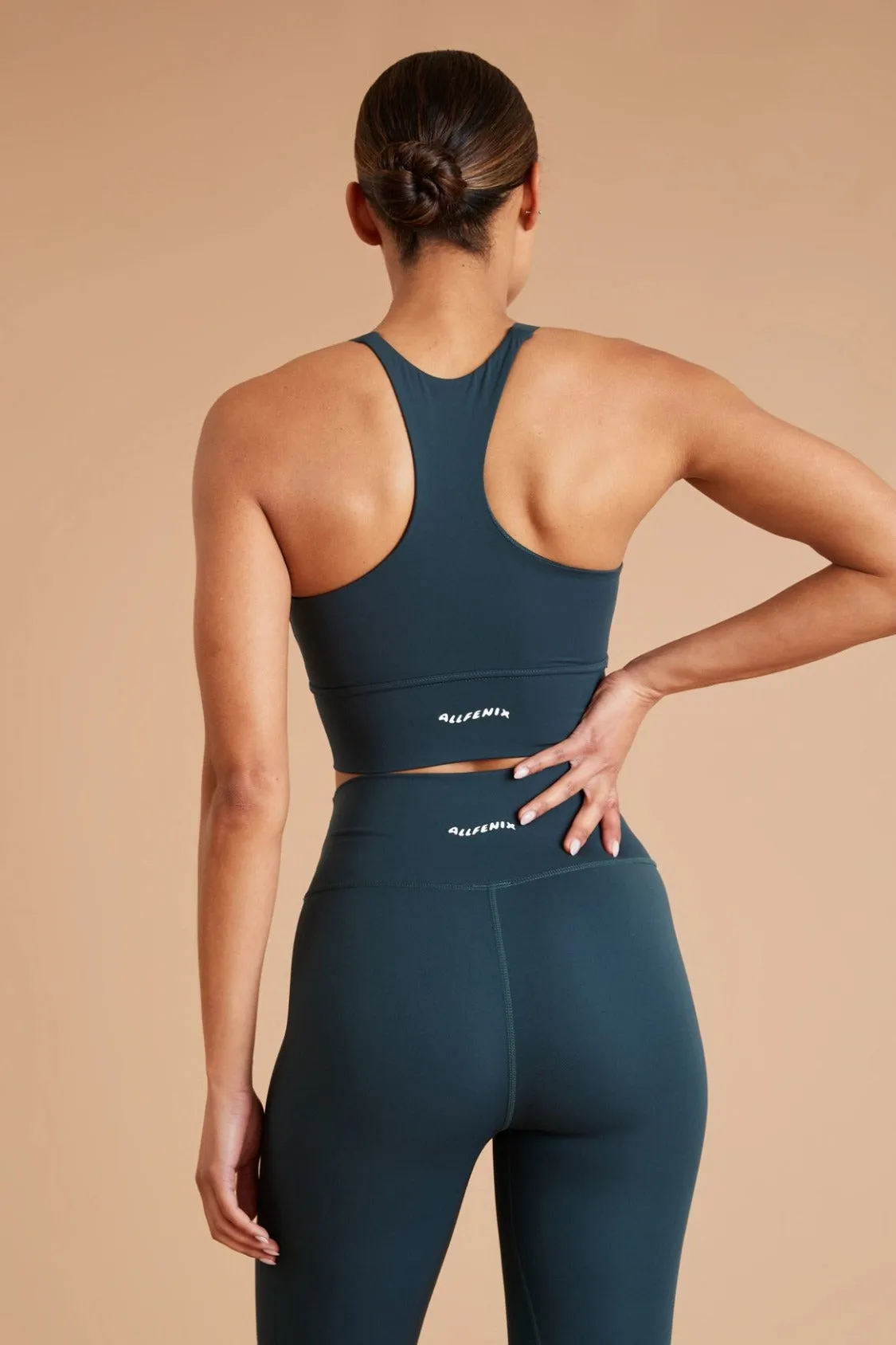 Madison 7/8 Legging - Pine