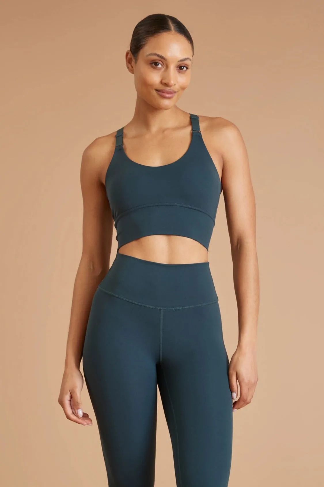 Madison 7/8 Legging - Pine