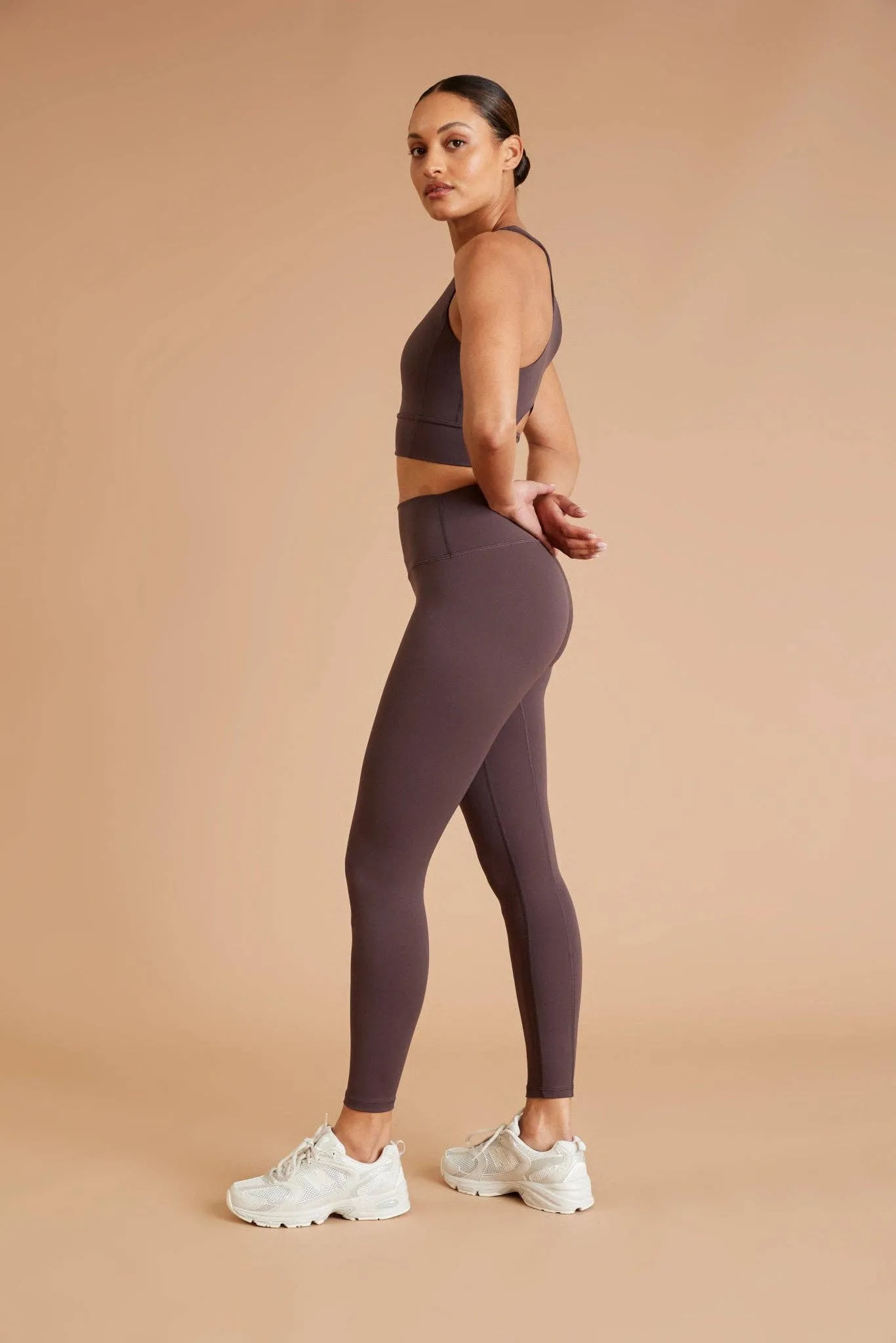 Madison Longline Bra (Espresso)