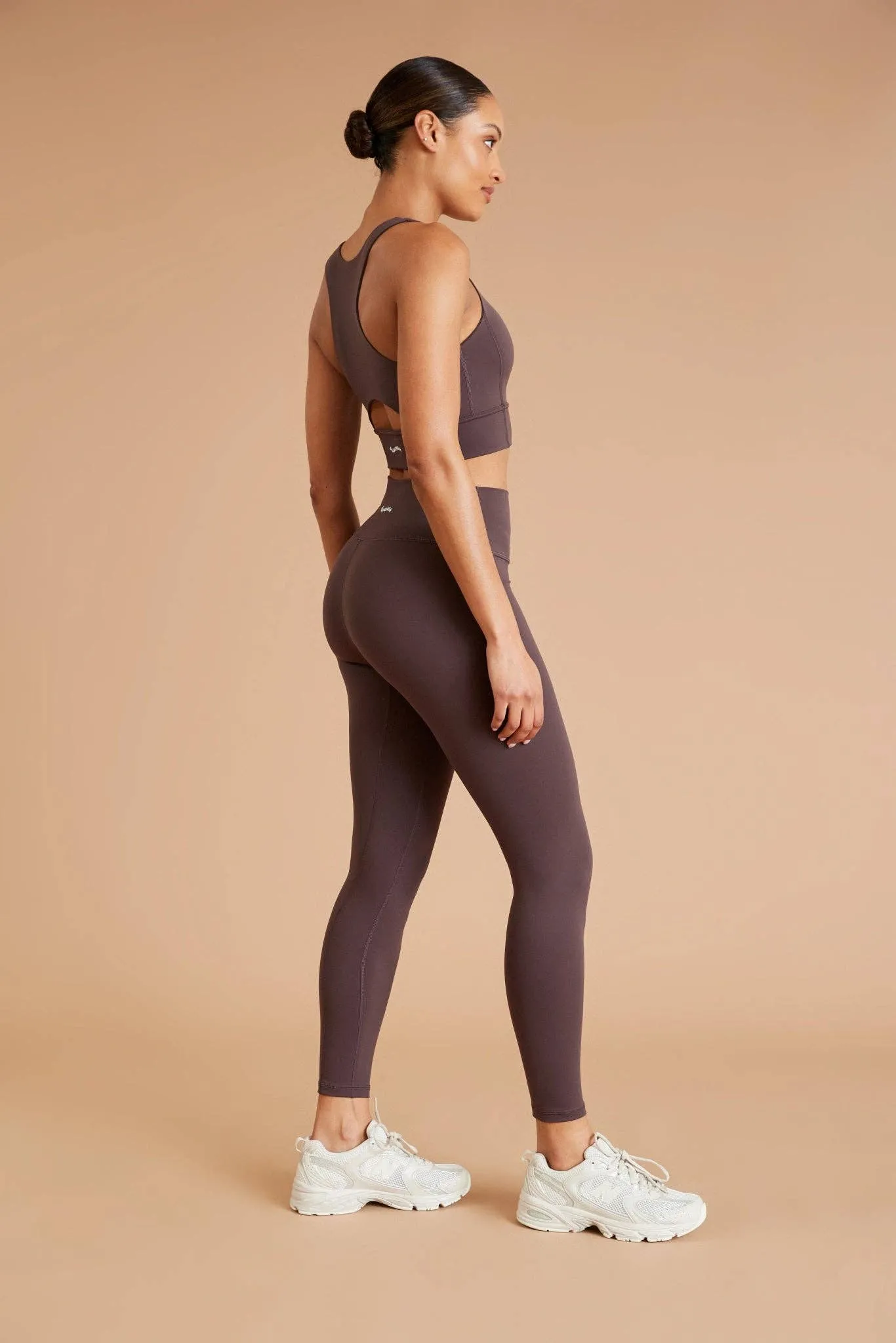 Madison Longline Bra (Espresso)