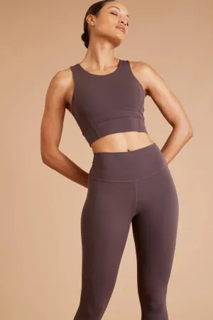 Madison Longline Bra (Espresso)
