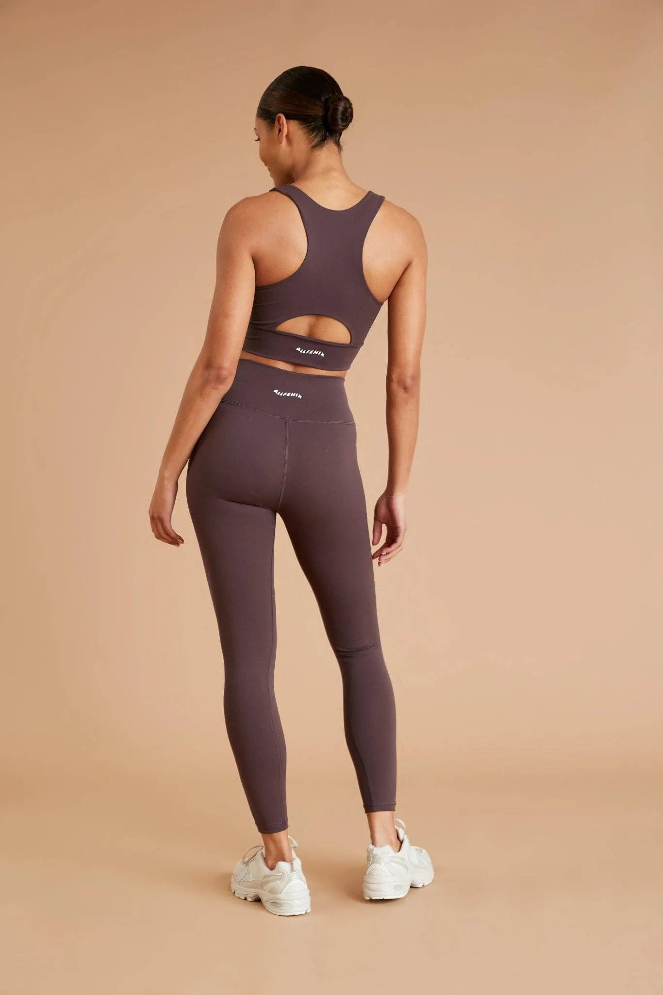 Madison Longline Bra (Espresso)