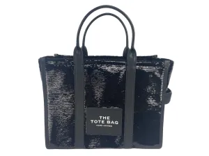 Marc Jacobs The Tote Bag Sequence Black Bag