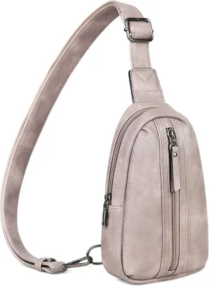 MASINTOR Small Sling Bag for Women Fashion Fanny Pack Crossbody Bags for Women Sling Backpack for Travel