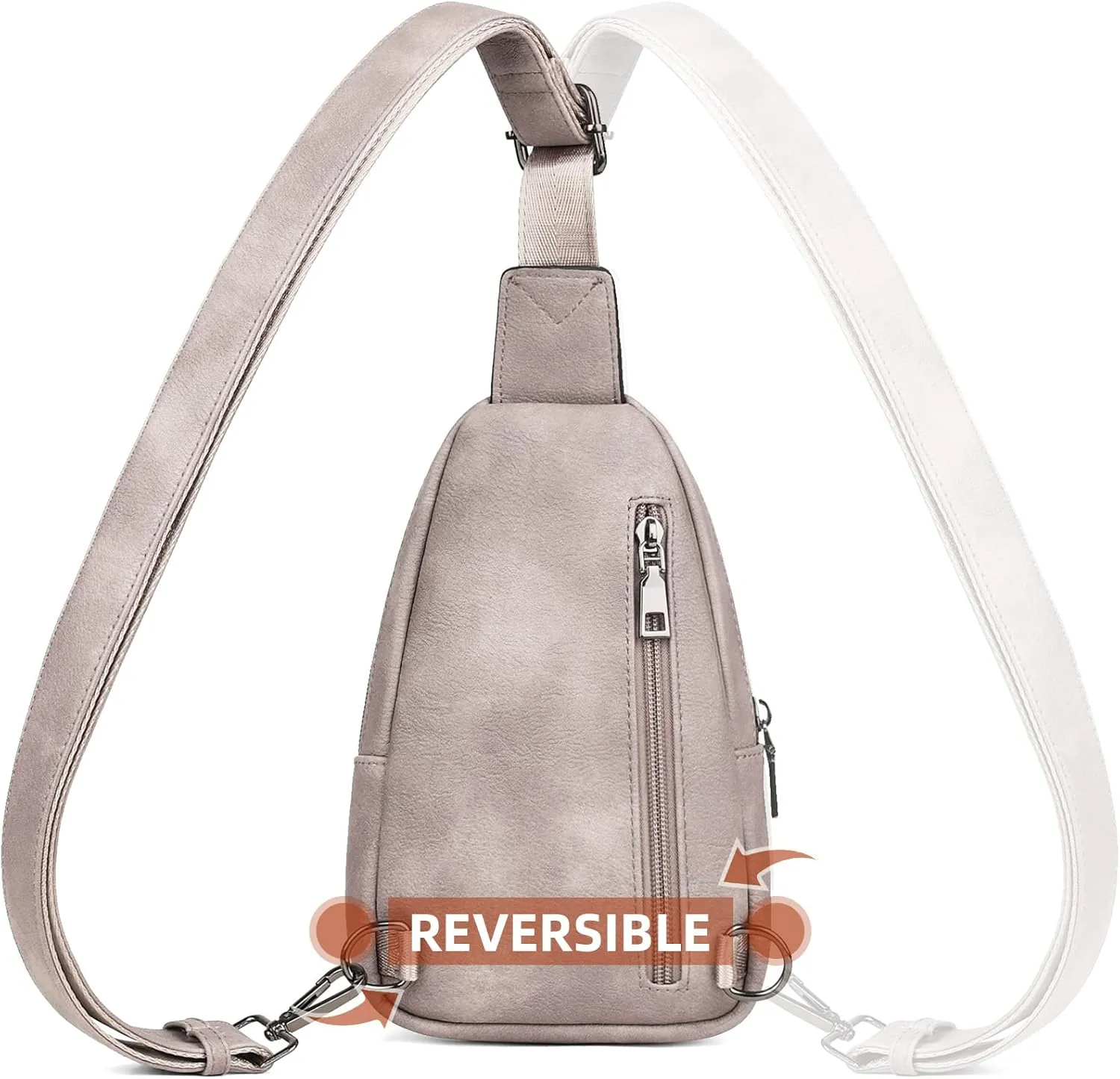 MASINTOR Small Sling Bag for Women Fashion Fanny Pack Crossbody Bags for Women Sling Backpack for Travel