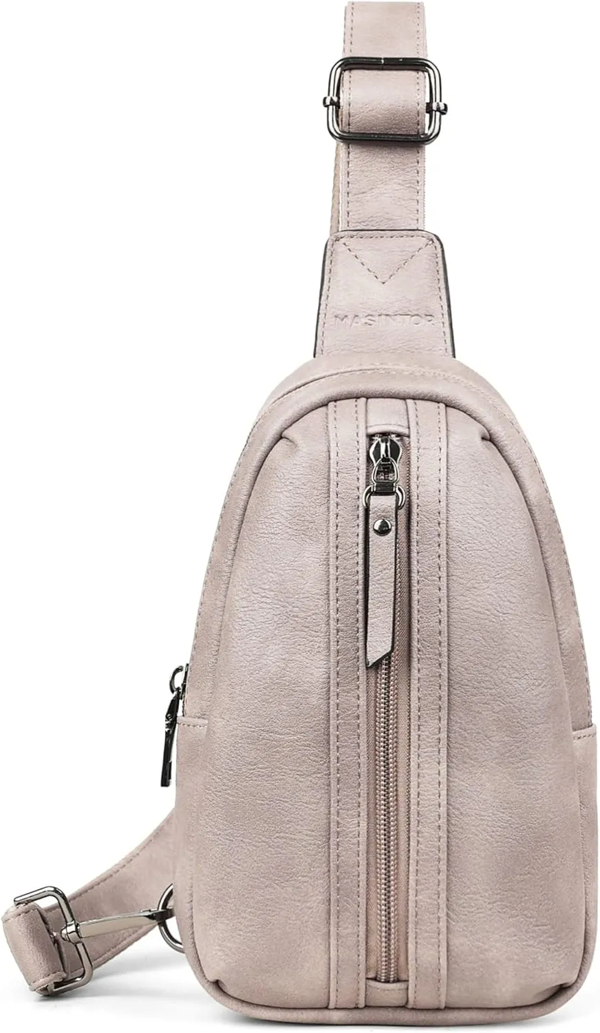 MASINTOR Small Sling Bag for Women Fashion Fanny Pack Crossbody Bags for Women Sling Backpack for Travel