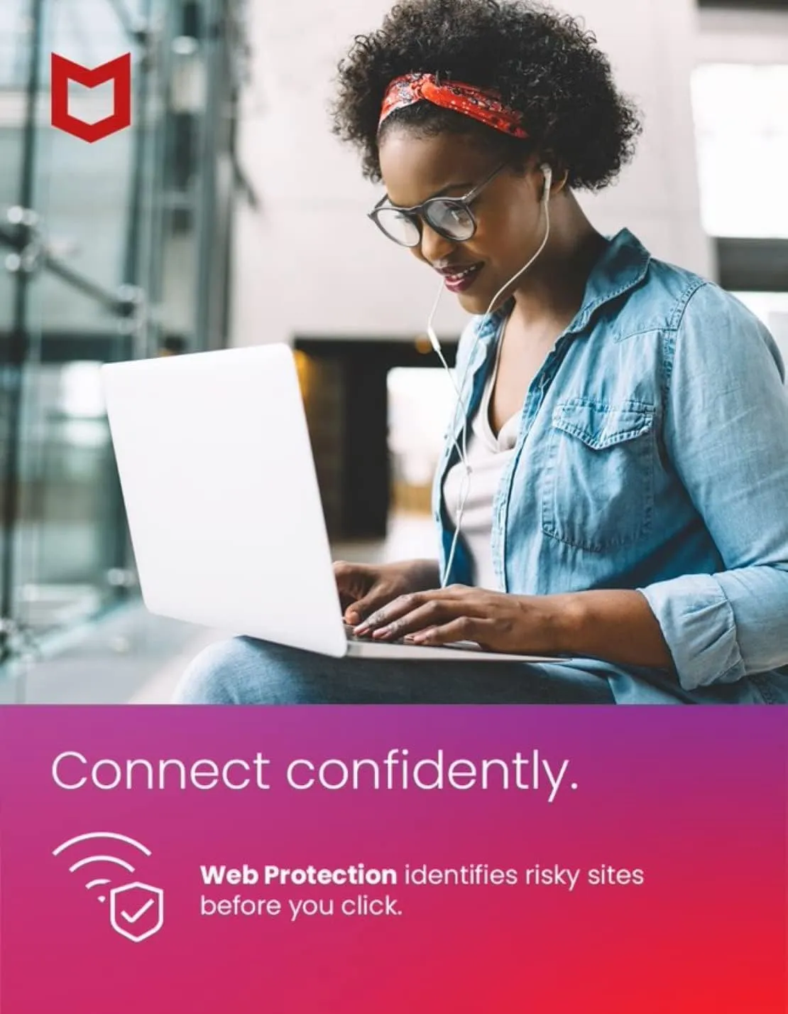 McAfee AntiVirus Protection Student Edition | 1 PC (Windows) | AntiVirus Protection, Internet Security Software | 1 Year Subscription | Download Code - Prime Student Exclusive
