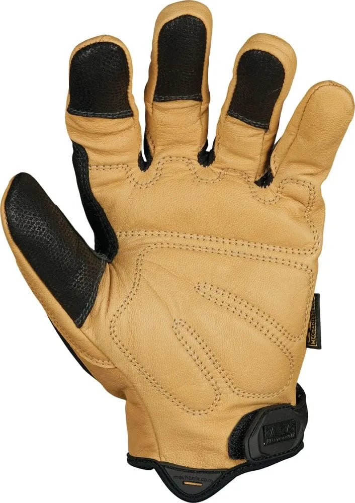 Mechanix Wear Mechanix - CG40-75-009 Wear CG Leather Heavy Duty Brown/Black