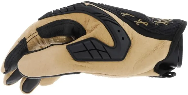 Mechanix Wear Mechanix - CG40-75-009 Wear CG Leather Heavy Duty Brown/Black